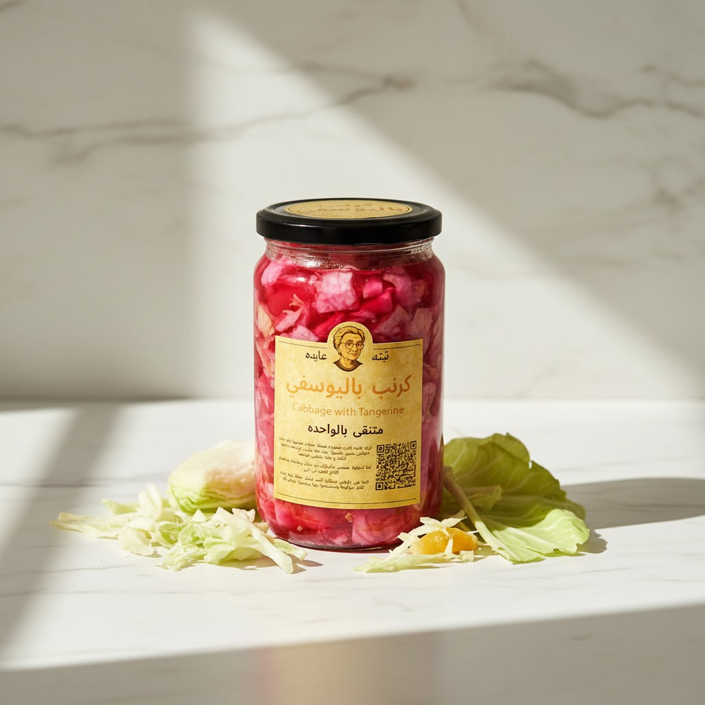 Tangerine-Infused Cabbage