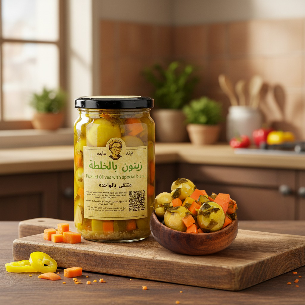 Tuffaahy Olives — Signature Mix