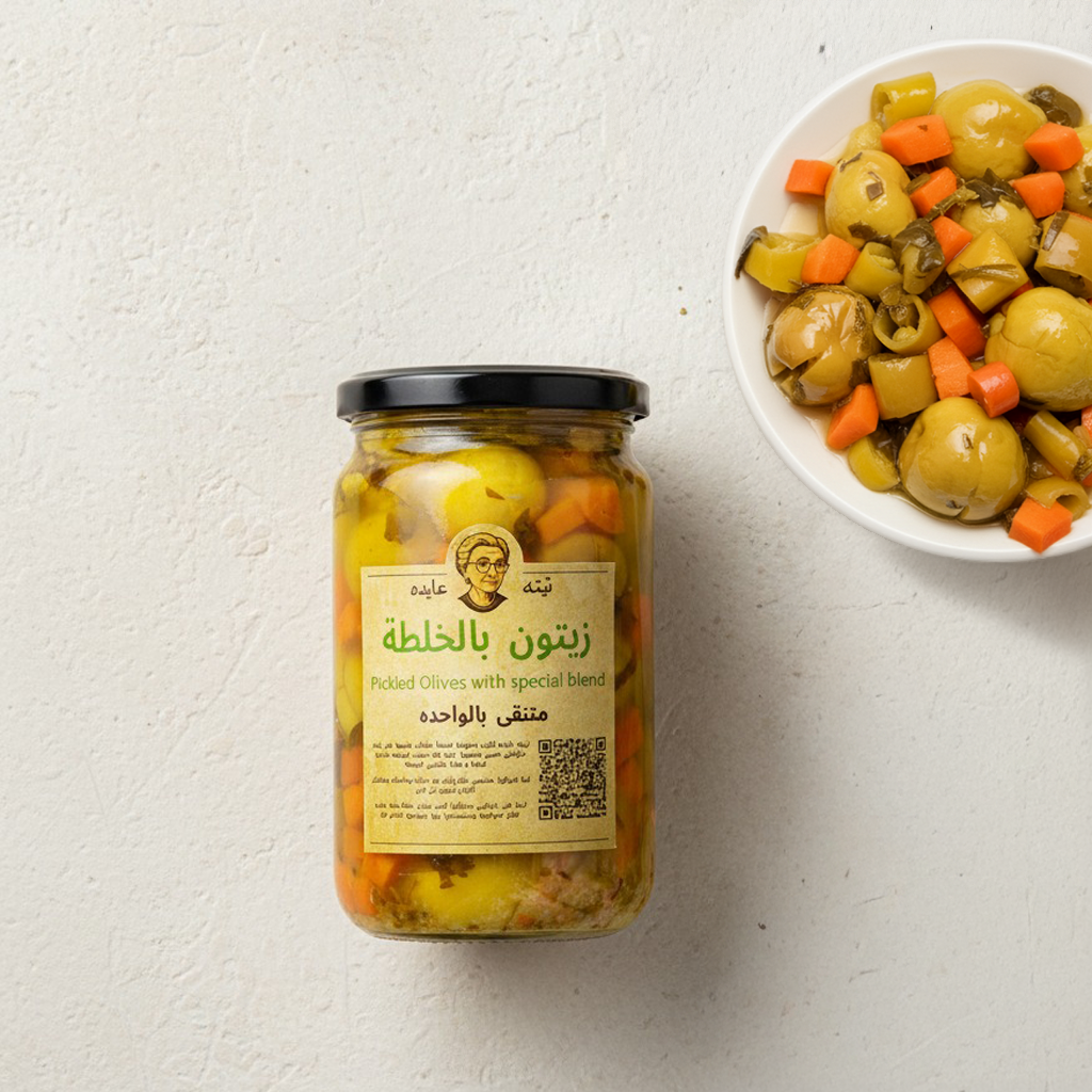Tuffaahy Olives — Signature Mix