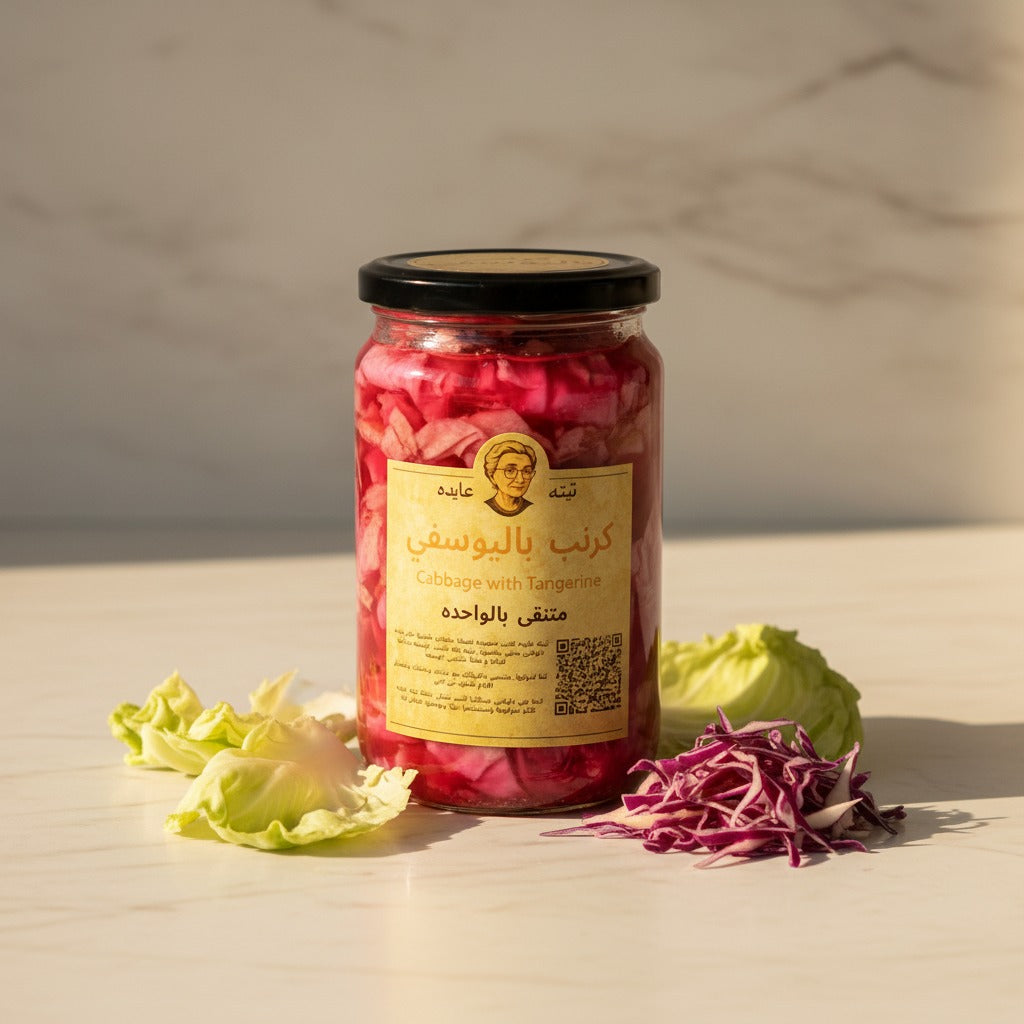 Tangerine-Infused Cabbage