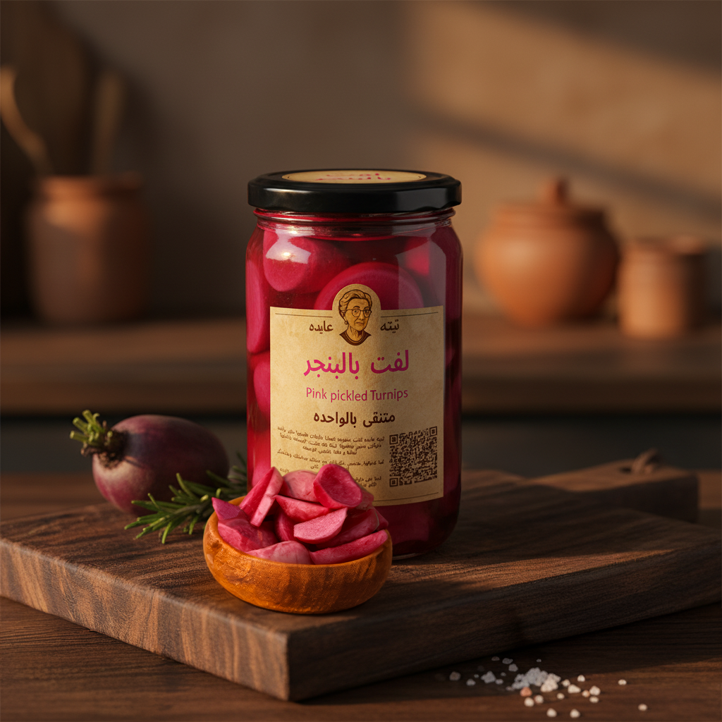 Vintage-Style Turnips