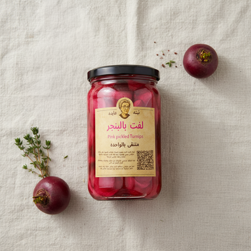 Vintage-Style Turnips