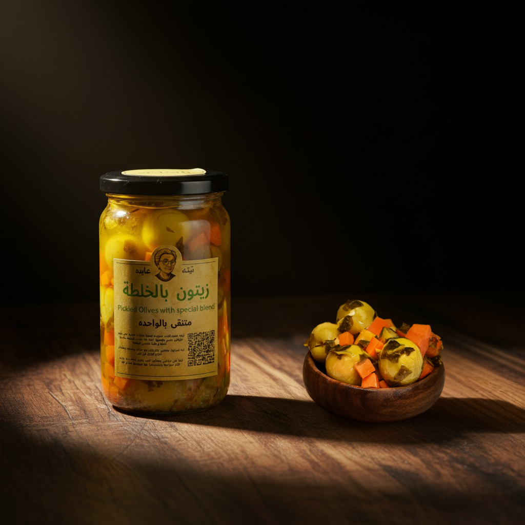 Tuffaahy Olives — Signature Mix