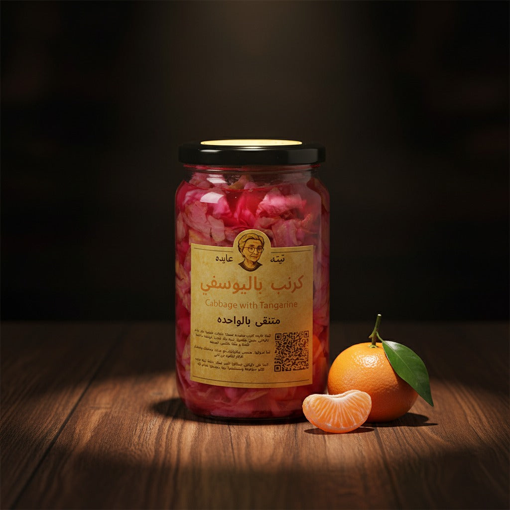 Tangerine-Infused Cabbage