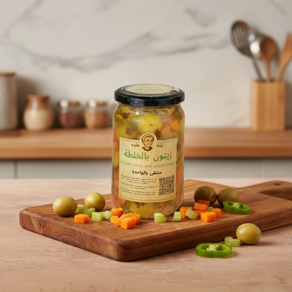 Tuffaahy Olives — Signature Mix