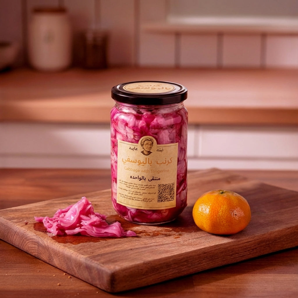 Tangerine-Infused Cabbage